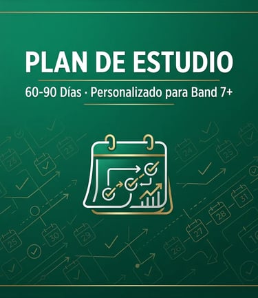 Bono 4: Plan de Estudio Personalizado 60-90 días