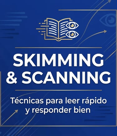 Bono 3: Técnicas de Skimming y Scanning