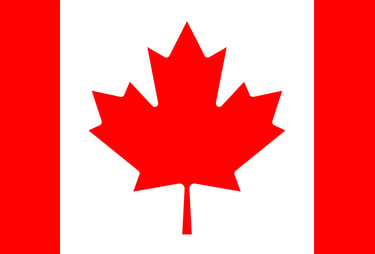 Bandera de Canadá