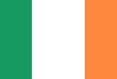 Bandera de Irlanda