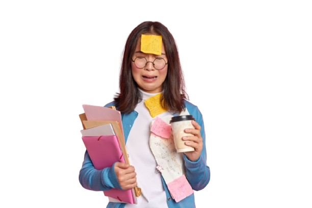 Estudiante confundida sin saber qué estudiar para el IELTS